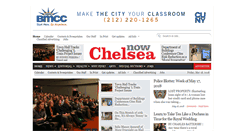 Desktop Screenshot of chelseanow.com