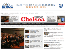 Tablet Screenshot of chelseanow.com